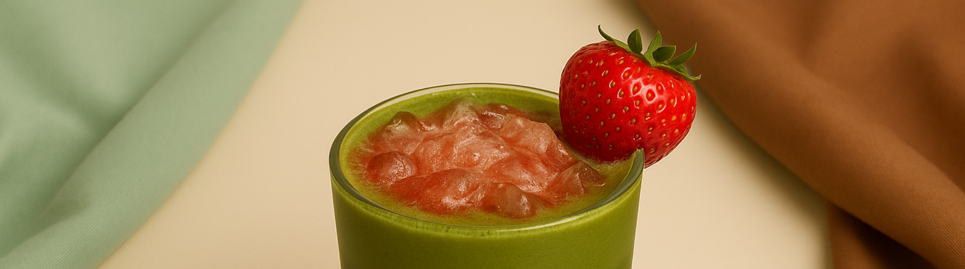 Strawberry Matcha